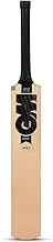 GM Noir Apex Kashmir Willow Cricket Bat with Cloth Cover on Face | Full Size | Light Weight | Free Cover, Multi Colour, Mens