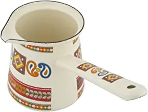 Al Saif Ghazar Khozama Coffee Pot,Colour: Multicolor,Size:8Cm