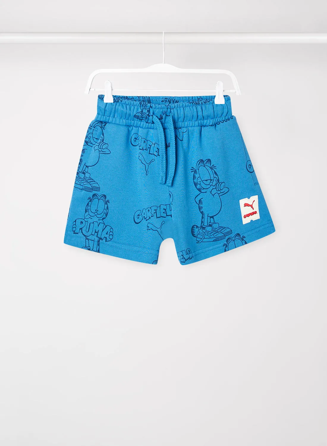 PUMA Boys Garfield All-Over Print Shorts