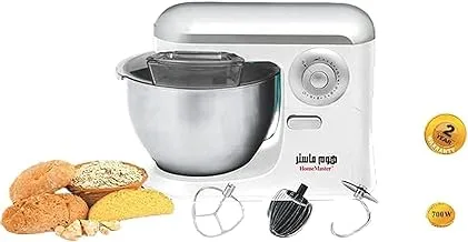 Home Master 913 700W Multifunction Mixer and Food Processor, 5 Liter Capacity, White