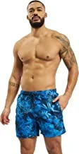 Urban Classics Men's Pattern swim Shorts Shorts