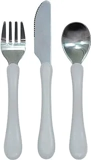 Green Sprouts - Learning Cutlery Set - Grey