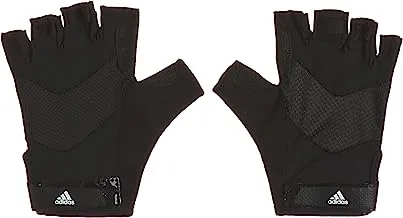 Adidas, Training Glove, Training Gloves, Black/White, L, Unisex Adult