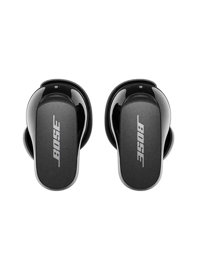 BOSE Quiet Comfort Noise Cancelling Earbuds II True Wireless Earphones With Personalized Cancellation & Sound Triple Black