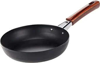 Rotwal Iron Black Coated Fry Pan, 20 cm Size