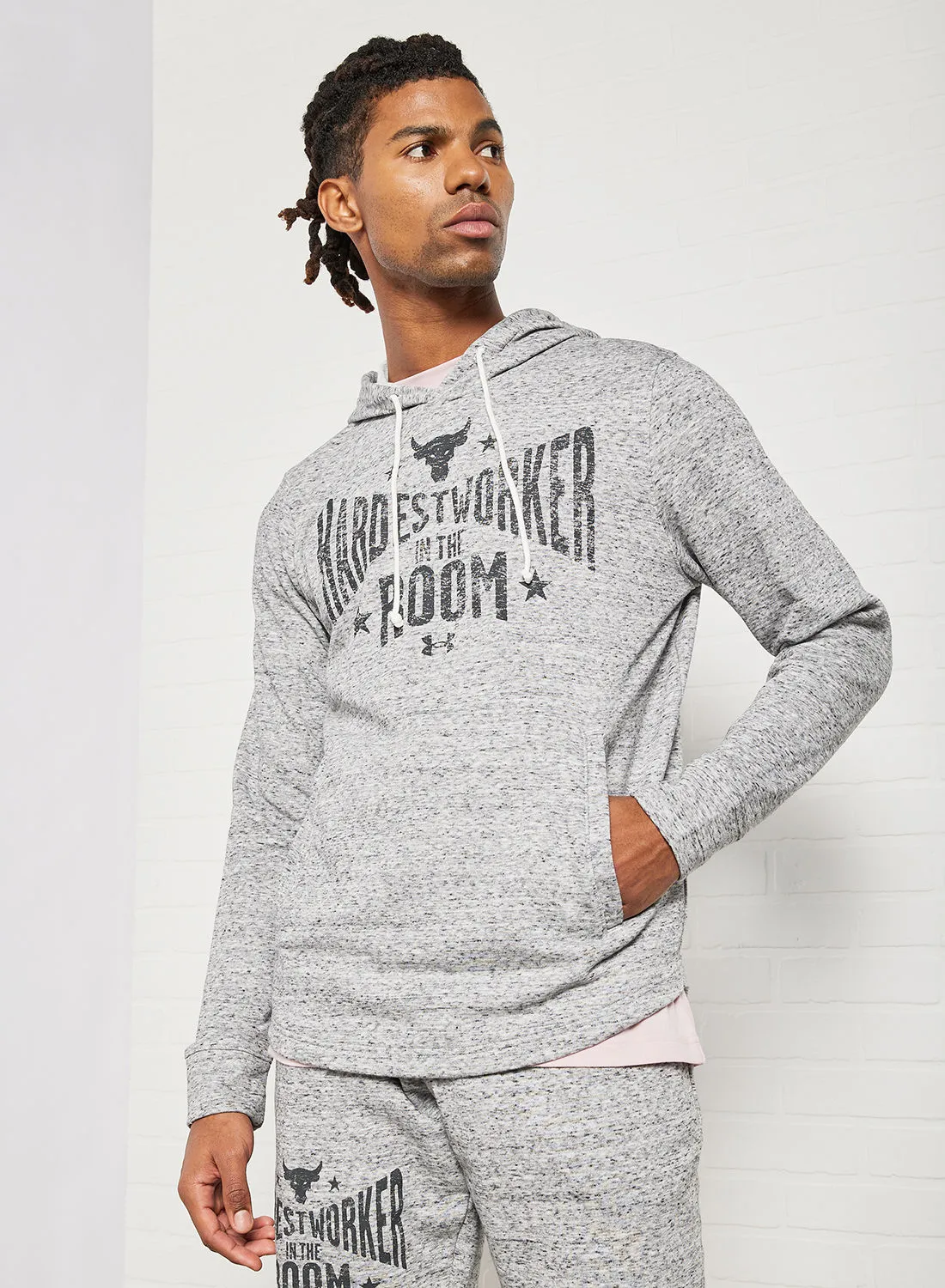 UNDER ARMOUR Project Rock Training Hoodie