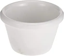 Harmony Melamine Horeca Sauce Cup White 2.5