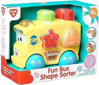 Fun school Bus shape sorter