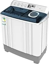 O2 10 kg Twin Tub Washing Machine with Vertical Axis, Model No OT100WM1 with 2 Years Warranty