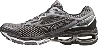 Mizuno J1GC160113 Wave Creation 18 Running Shoes for Men, Size UKM11, Tornado/Black