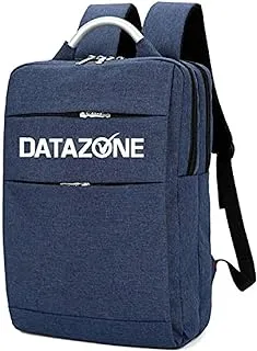 Backpack, Datazone classic and modern business, best for your daily work. It has two large pockets for a computer and a tablet and two front pockets for a mobile phone.DZ-907 Blue