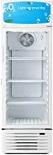 O2 325 Liter Glass Door Cooling Display Refrigerator with Automatic Defrost System| Model No OBC-320 with 2 Years Warranty