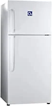O2 466 Liter Double Door Refrigerator with Adjustable Shelves | Model No OBD-466W with 2 Years Warranty