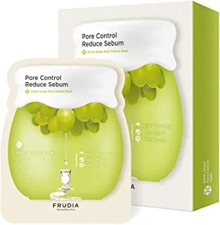 Frudia Green Grape Pore Control Mask 20 ml, 10-Pieces