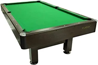 TA Sport Non Kd Billiard Table, Green/Black