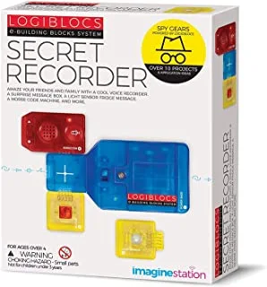 Imagine Station LOGIBLOCS Secret Recorder Kit