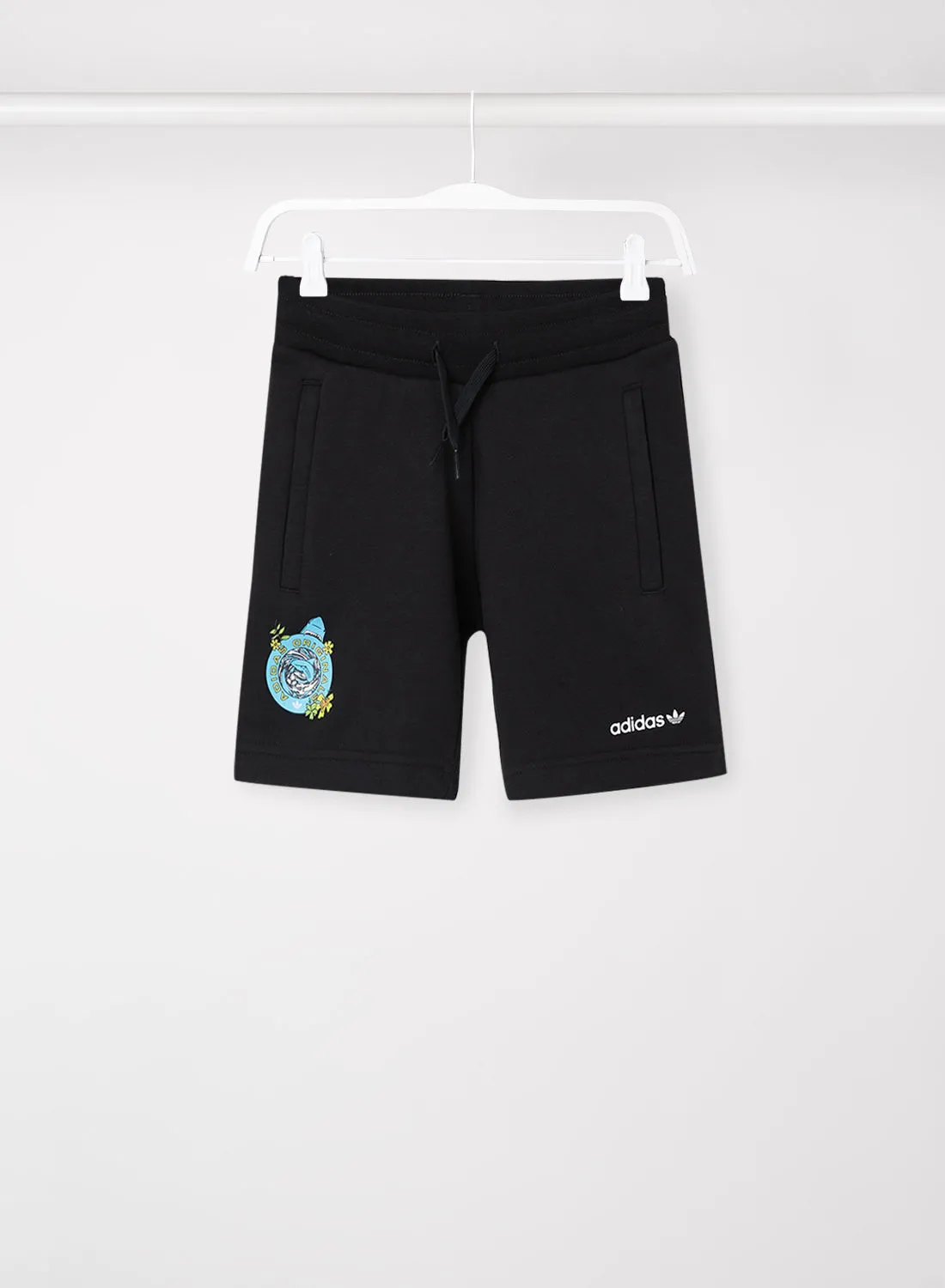 adidas Originals Boys Graphic Stoked Beach Shorts