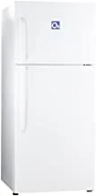 O2 375 Liter Double Door Refrigerator with Adjustable Shelves | Model No OBD-375W with 2 Years Warranty