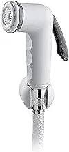 Idrospani Shattaf 80mm, Shattaf Bidet Sprayer, Hand Shower for Toilet, Handheld Toilet Sprayer, White