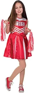 Rubie's Disney High School Musical Wildcat Cheerleader Girls Costume, Small 3-4 Years