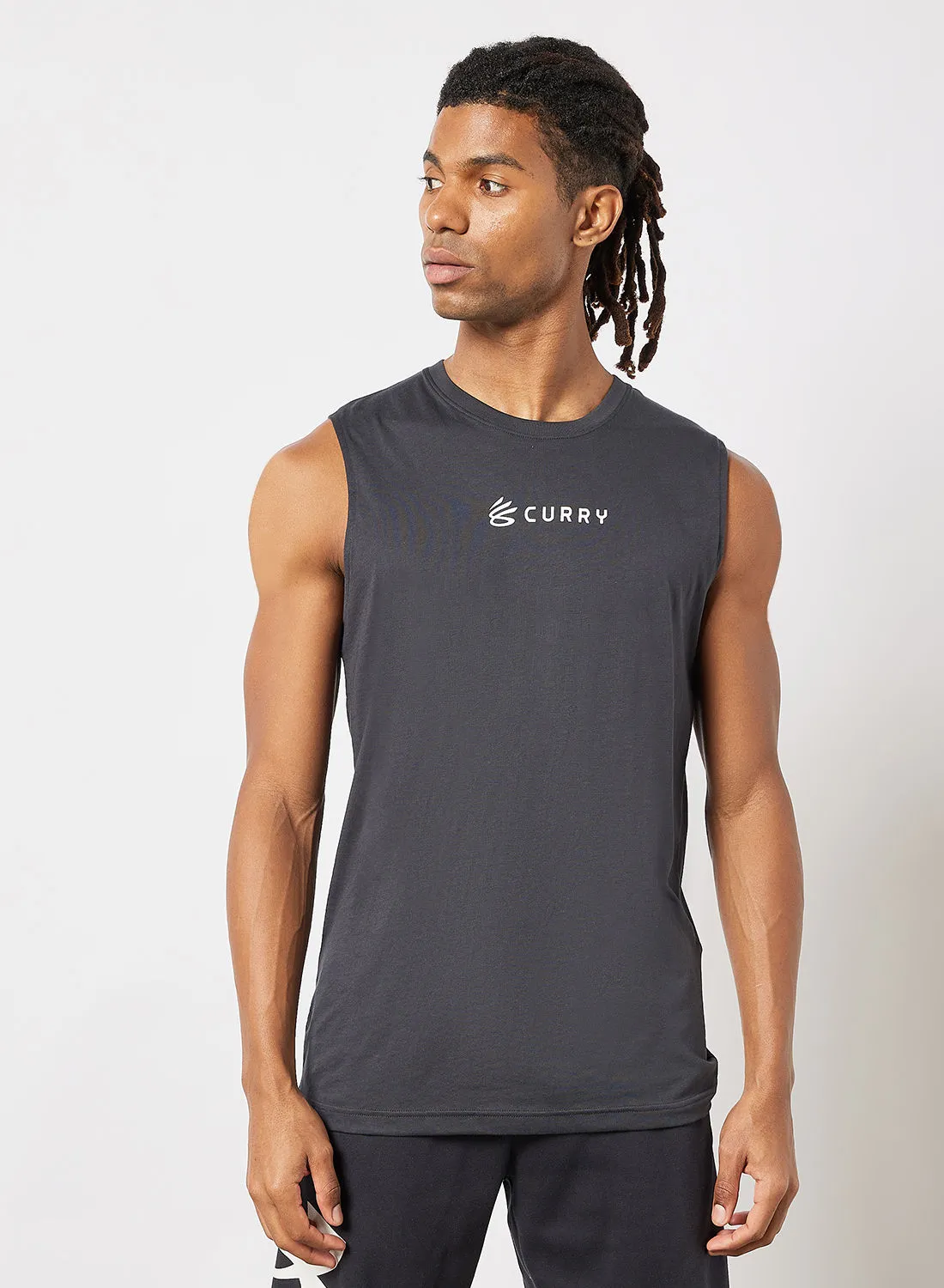 UNDER ARMOUR Curry Graphic Tank Top