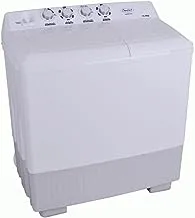 Comfort Line 14 kg Twin-Tub Washing Machine with Knob Control | Model No Caxpb-22-14 with 2 Years Warranty