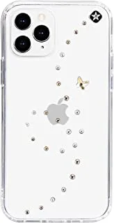 Bling My Thing - كبير بابيلون شفاف لهاتف Iphone 12 Pro Max - Angel Tears (Swarovski® Crystals)