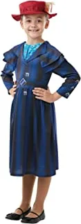 Rubie's Official Disney Mary Poppins Returns Movie Costume, Childs Book Week Character - Girls Size Small Age 3-4 Years