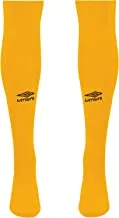 UMBRO Mens Umbro Club Socks Large 40 5 46R 7 12 US Shoe Size Sv Yellow, SV YELLOW, L
