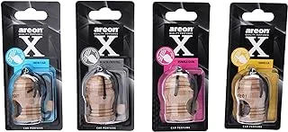 Areon - Air Freshner Fresco Collection - (Pack of 4)