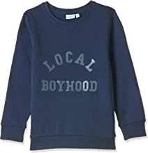 name it Boy's Luky Long-Sleeve Sweatshirt