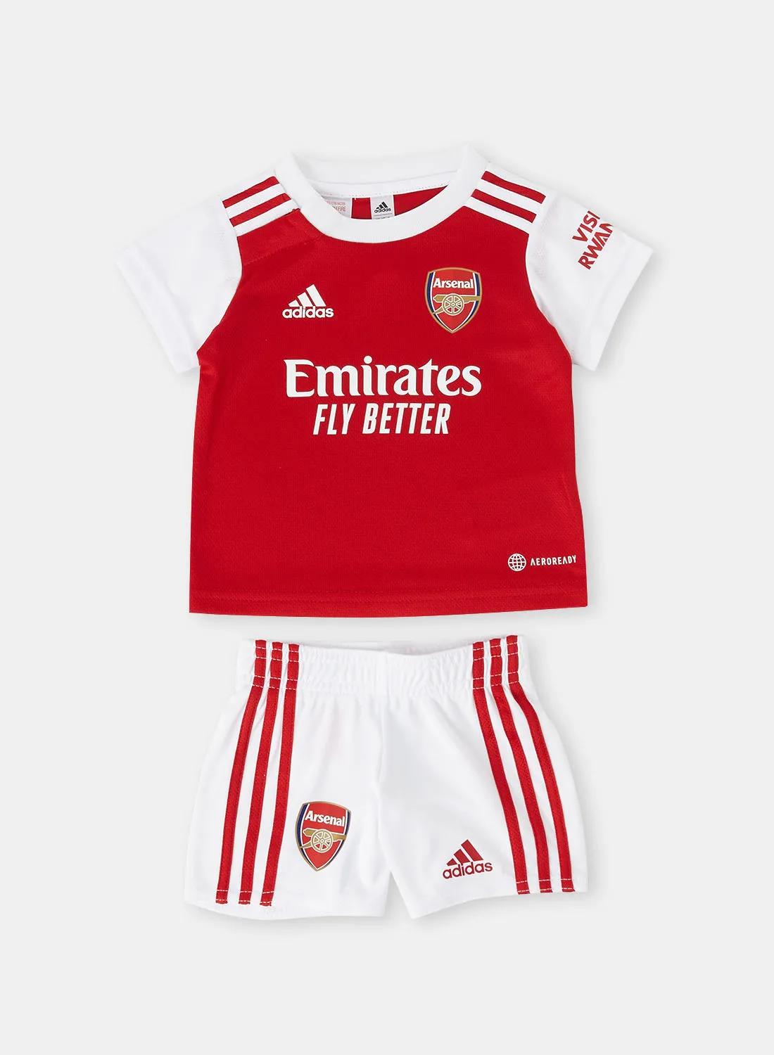 Adidas Baby Boys Arsenal Football Club 22/23 Home Kit