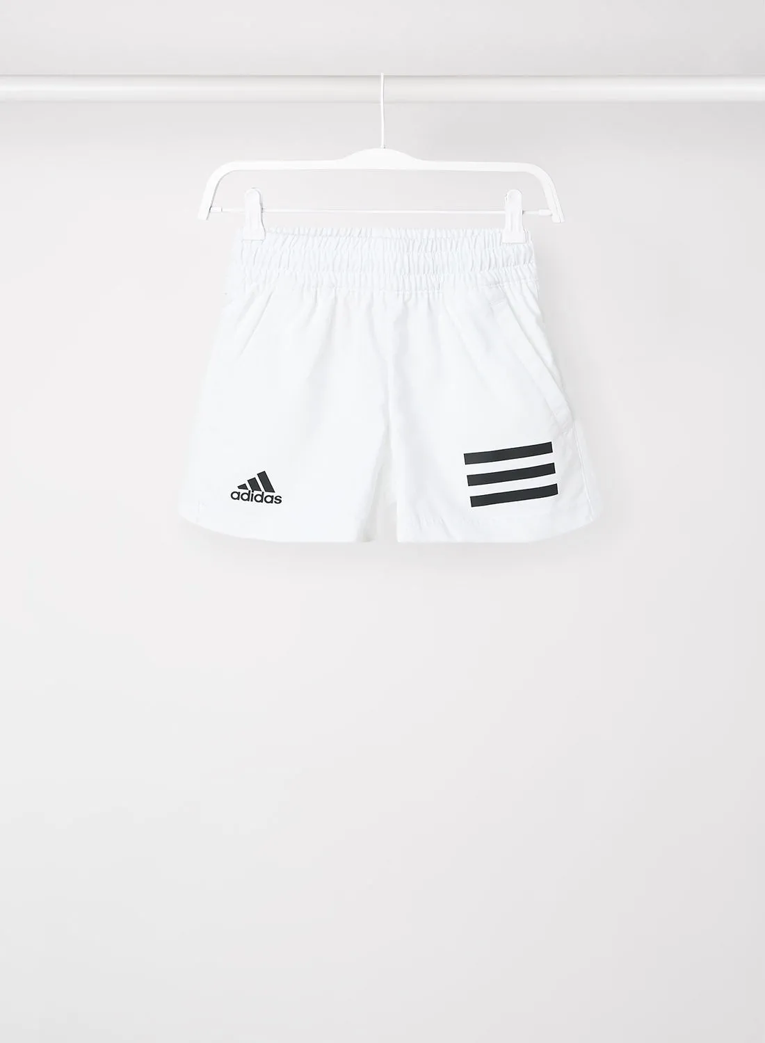 Adidas Boys Club 3-Stripes Tennis Shorts
