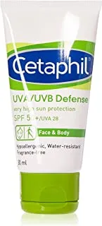 Cetaphil Uva/Uvb Defense Cream Spf 50+ 50Ml