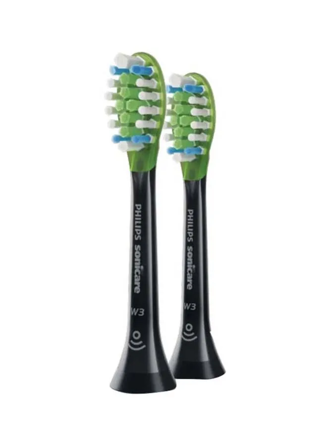 PHILIPS SONICARE Pack Of 2 Sonicare Toothbrush Head Set Multicolour Multicolour
