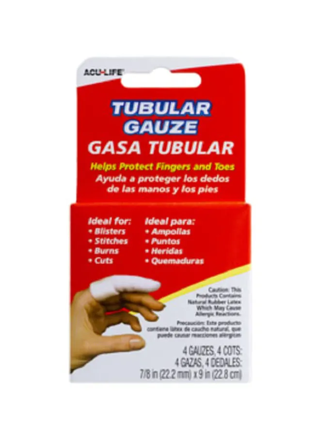 ACU-LIFE Tubular Gauze&Fingercots:400436