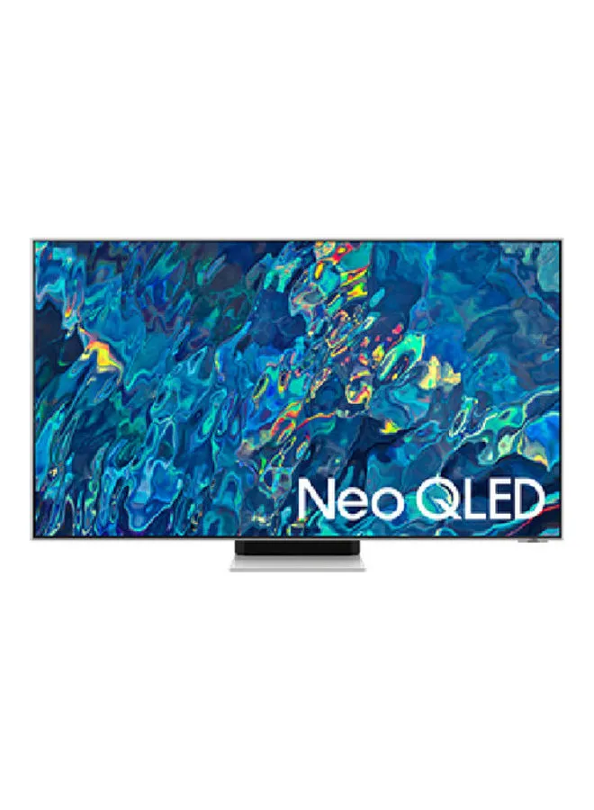 Samsung QLED TV 75 Inch, Smart, NEO QLED 4K Processor, 144 Hz, HDR 10 (2022) QA75QN95BAUXSA Black