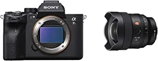 Sony Alpha 7Sm3 Mirrorless Full Frame Digital Camera With Pro Movie And Still Capability, Body Only, Black & Fe 14Mm F1.8 Gm Full-Frame Large-Aperture Wide Angle Prime G Master Lens