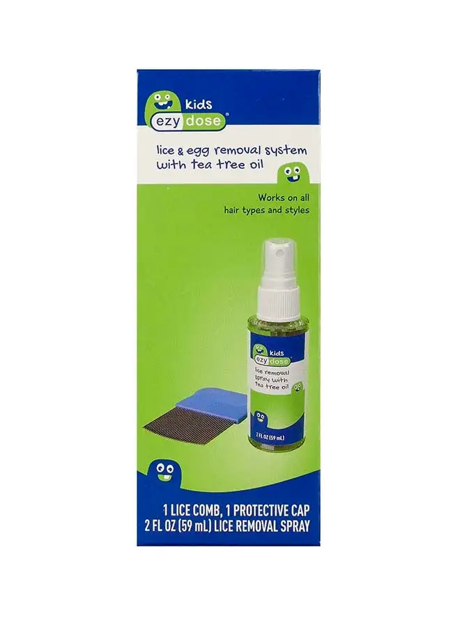 Ezy Dose Lice Cure Kit:400452