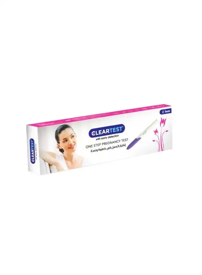 CLEARTEST Pregnancy Rapid Test Midstream 2T/Box: 00679