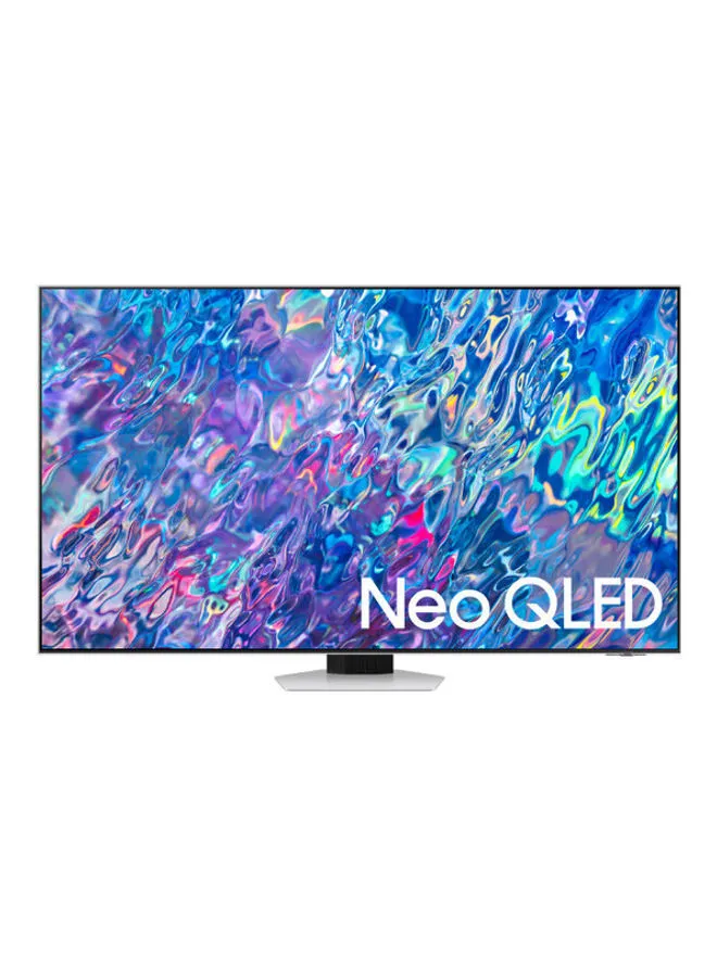 تلفزيون سامسونج QLED مقاس 85 بوصة ، ذكي ، معالج نيو كيو ليد 4K ، HDR 10 (2022) QA85QN85BAUXSA أسود