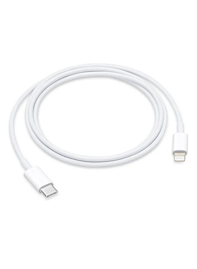 Apple USB-C To Lightning Cable - 1 Meter White
