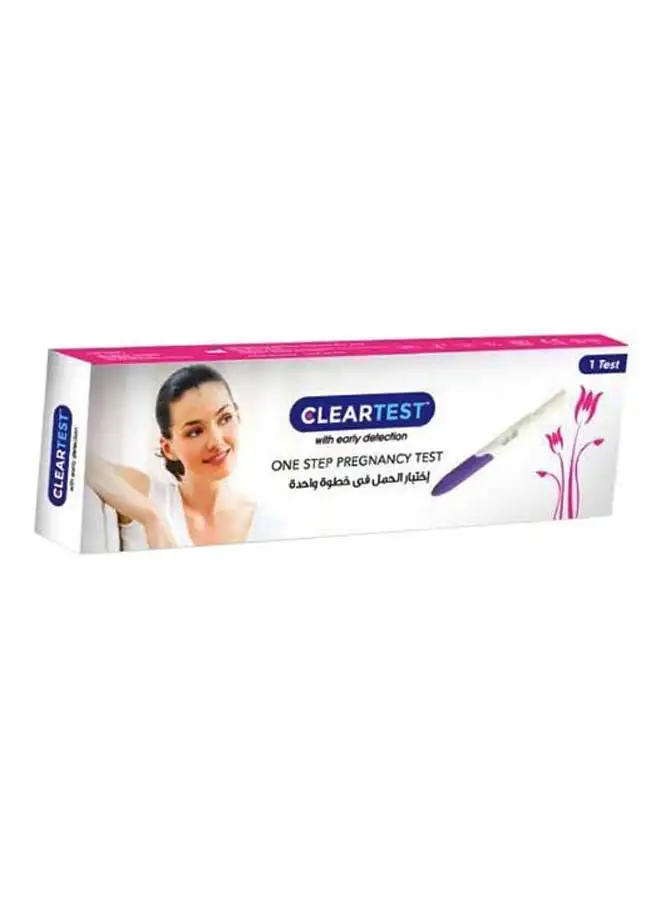 CLEARTEST Pregnancy Rapid Test Midstream 1T/Box: 00678