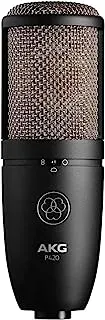 AKG P420 High-performance Dual-Capsule True Condenser Microphone, Black