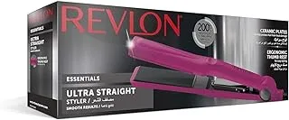 Revlon Hair Straightener, Black Large
