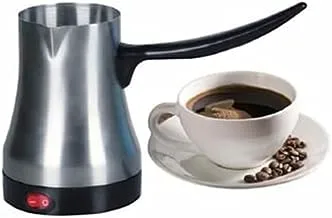 غلاية قهوة تركية من هوم ماستر HM-117 800 وات ، سعة 300 مل ، استيل