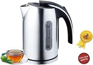 Home Master Steel Electric Kettle, 1.2 Liter Capacity