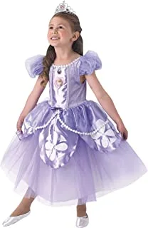 Rubie's Official Premium Sofia, Children Costume - Small (Ages 3-4 Years)
