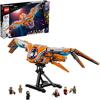 LEGO® Marvel The Guardians’ Ship 76193 Building Kit (1,902 Pieces)