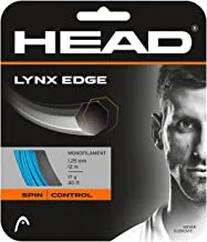 Head Lynx Edge Tennis String Blue